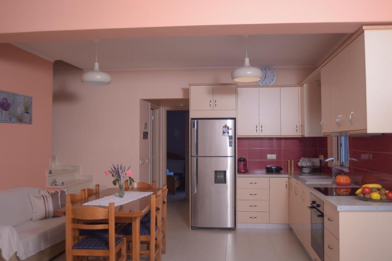 Elina'S Maisonette Episkopos Bagian luar foto